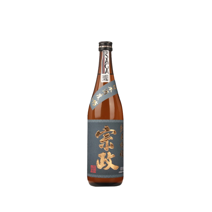 宗政纯米吟酿甘美日本清酒