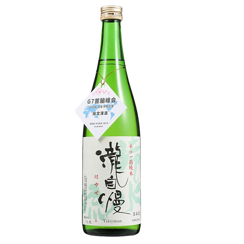 泷自慢 手工纯米大吟酿清酒