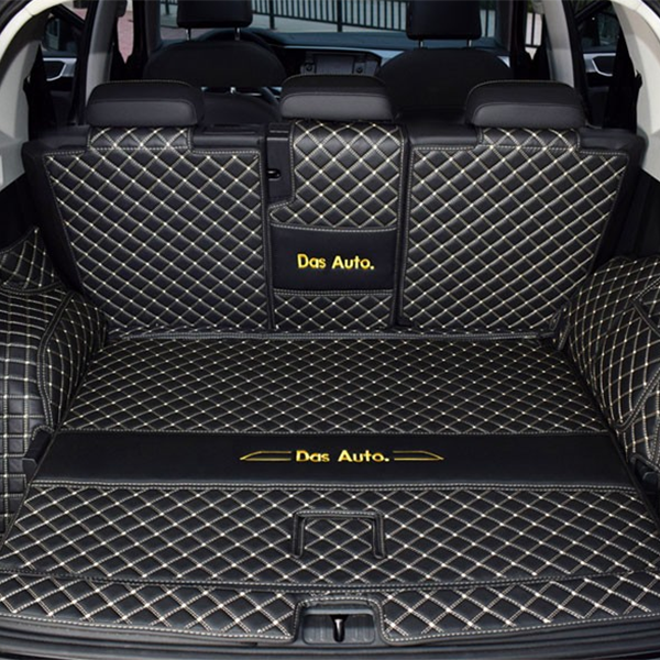 千众 手工缝制后备箱垫