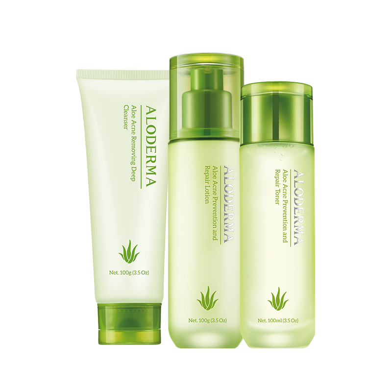 瑷露德玛 芦荟祛痘护肤套装