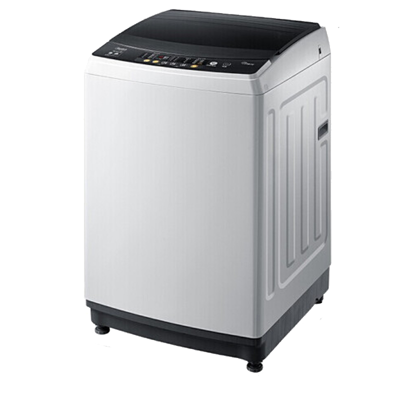 美的下排水甩干脱水洗衣机