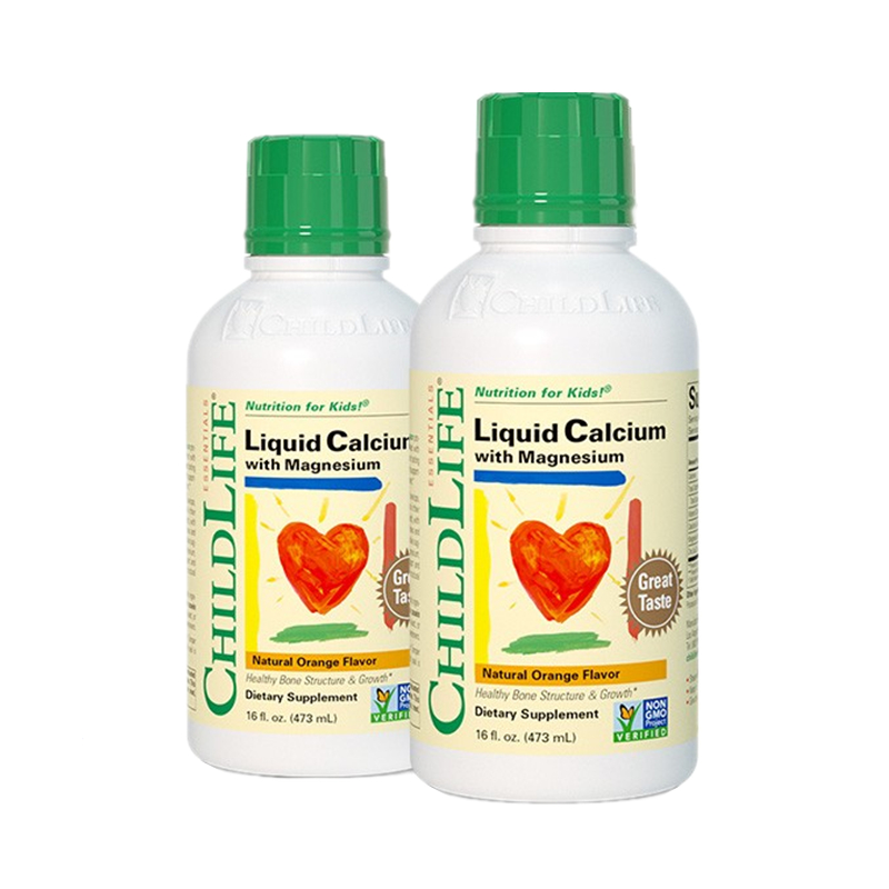 童年时光 美国进口 钙铁锌营养