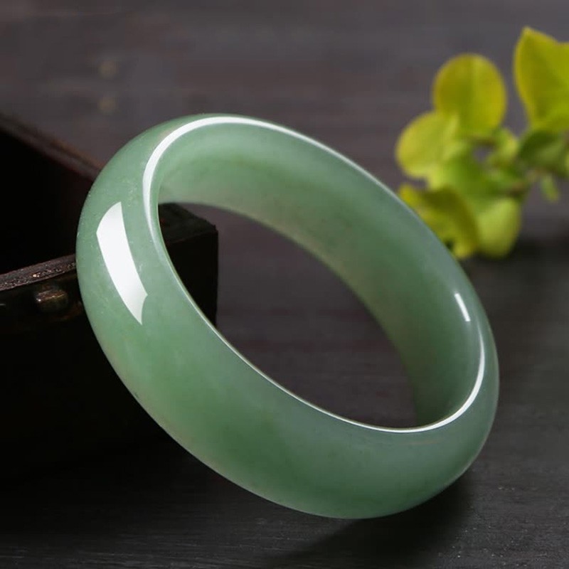 皇家天选 东陵玉老料翡翠手镯