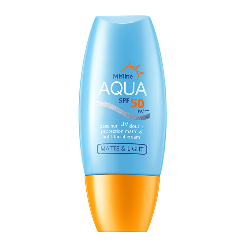 Mistine 水润提亮防晒乳