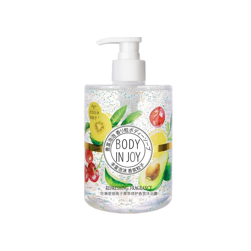 屈臣氏 三种配方 沐浴露