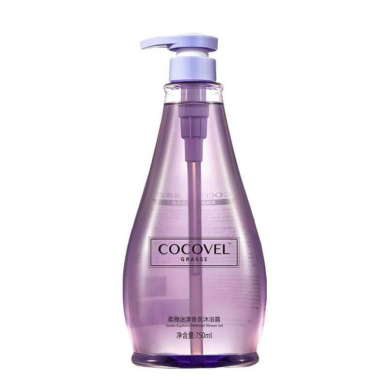 cocovel 爽肤滋润沐浴露