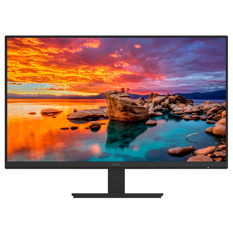 戴尔 三面微边框显示器
