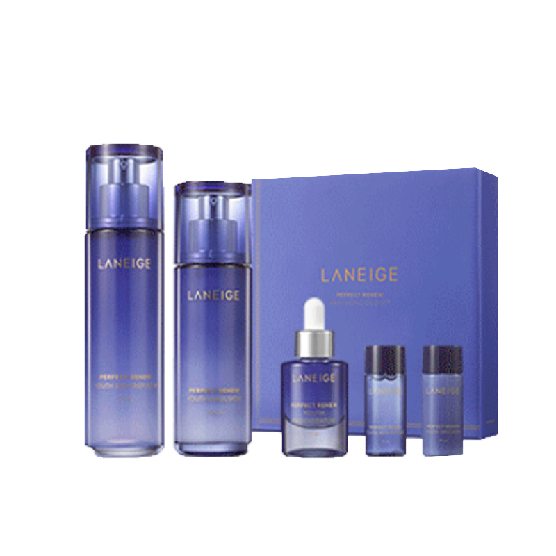 兰芝 致美青春水乳护肤套装