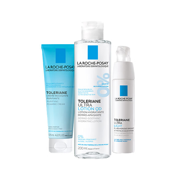 理肤泉 特安三件套装