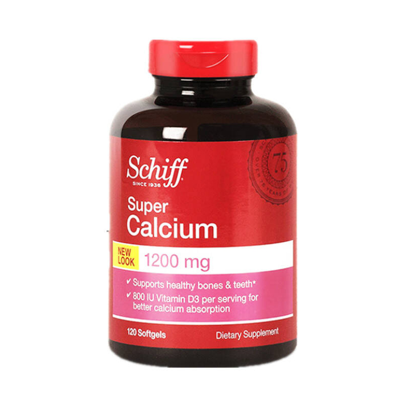 Schiff 液体钙软胶囊