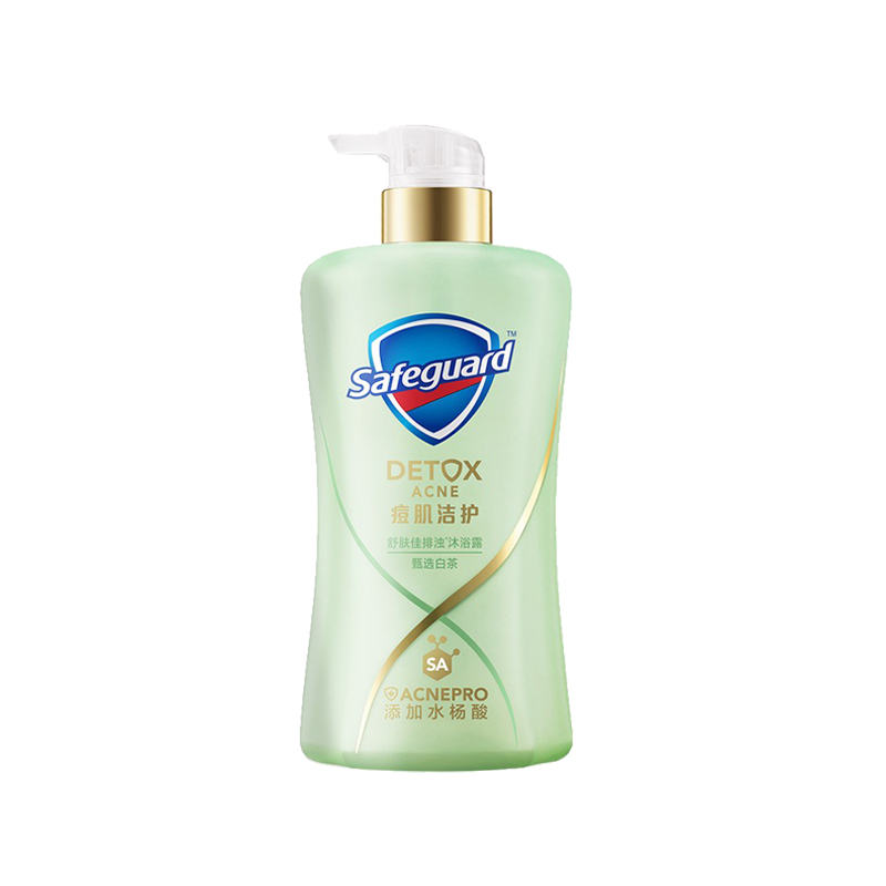 舒肤佳 痘肌洁护白茶沐浴露