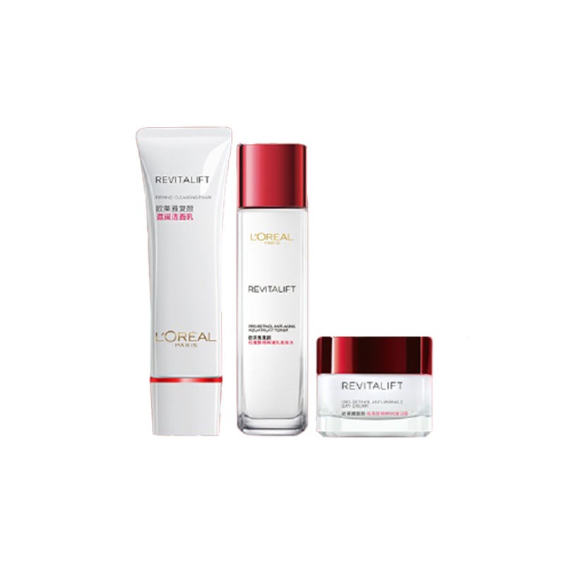 欧莱雅 复颜紧致 套装