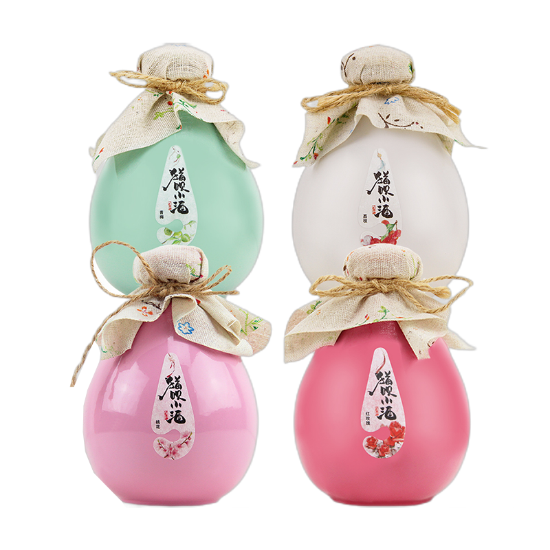 猫呗 酸甜口感红玫瑰酒