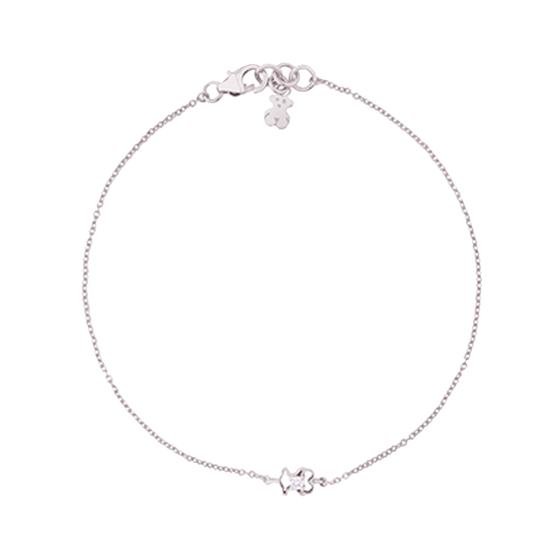 桃丝熊 小熊甜蜜手链