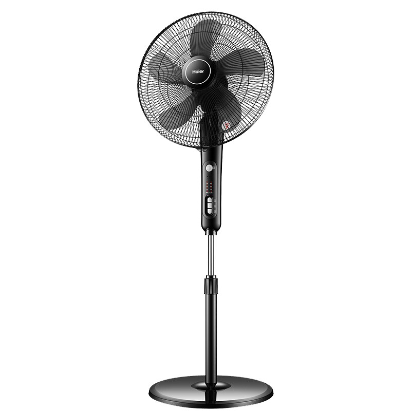 海尔 静风摇头定时电风扇