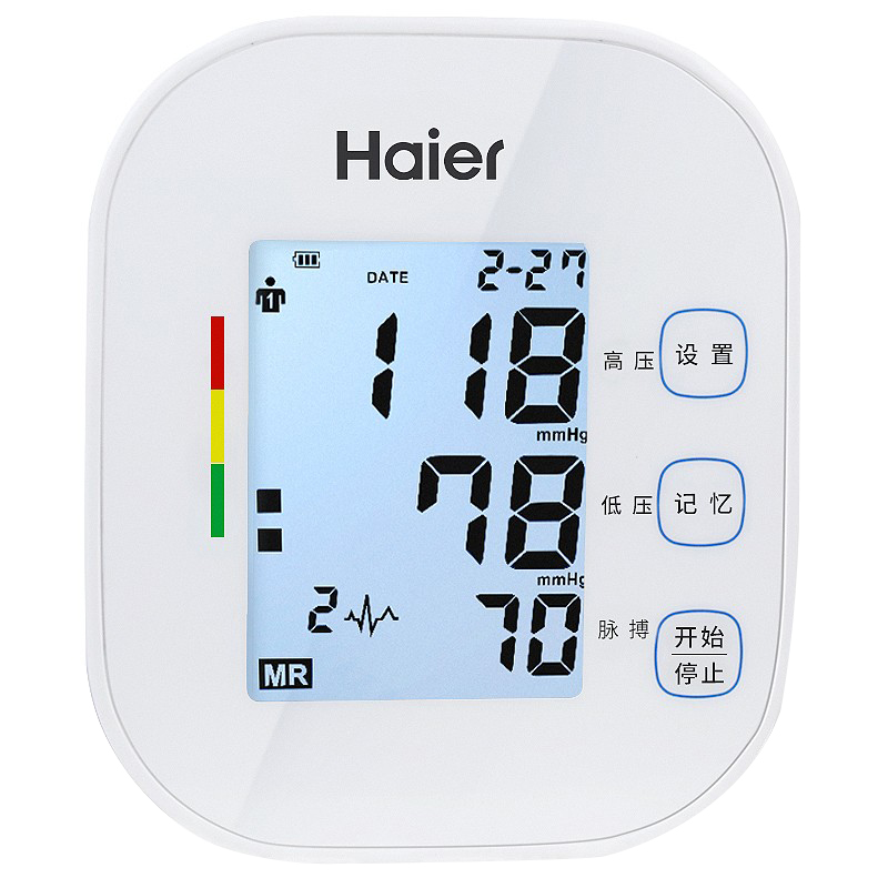 海尔 多重取样血压计