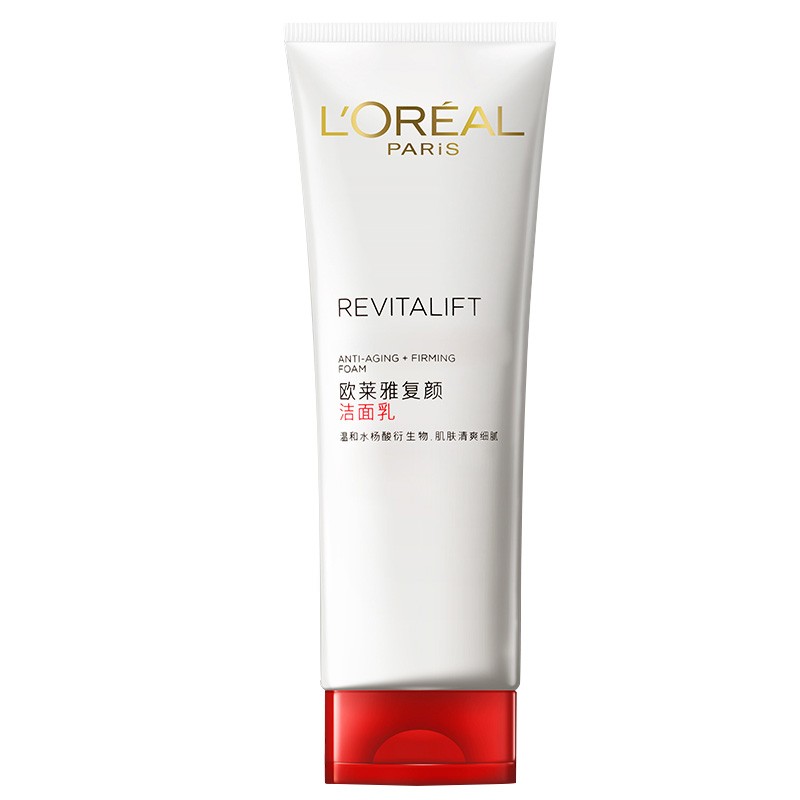 欧莱雅 复颜洁面乳