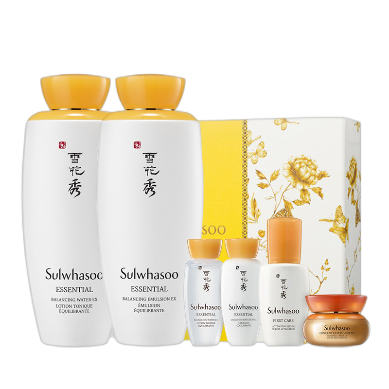 雪花秀 轻盈女性护肤套装