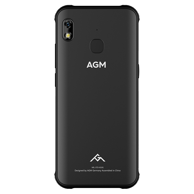 AGM 黑色三防智能手机