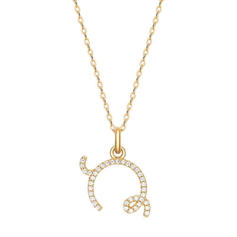 何方珠宝简约造型项链