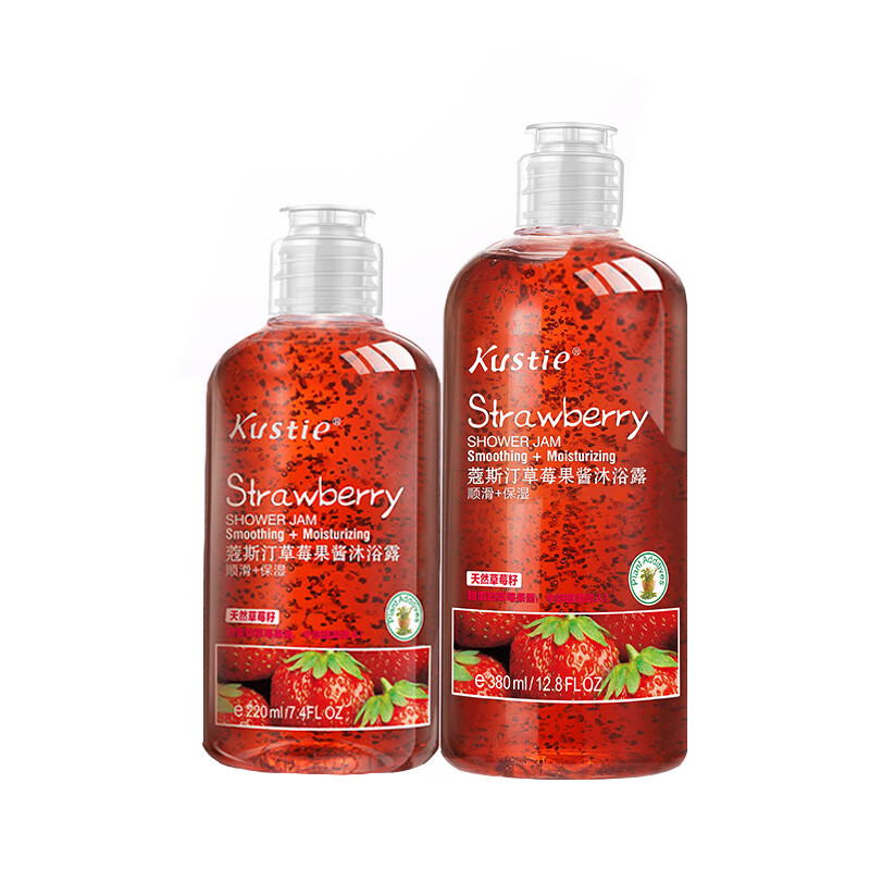 蔻斯汀 草莓果酱沐浴露
