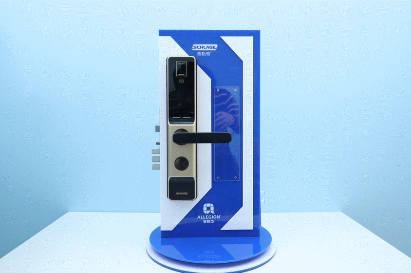 扔掉烦人的钥匙吧，试试这把指纹锁-JinMo之家