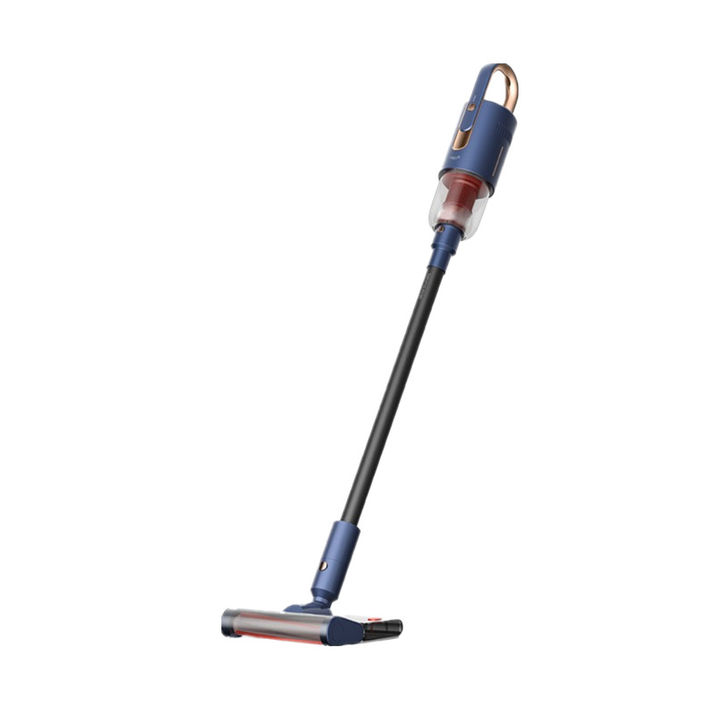 德尔玛吸拖一体吸尘器