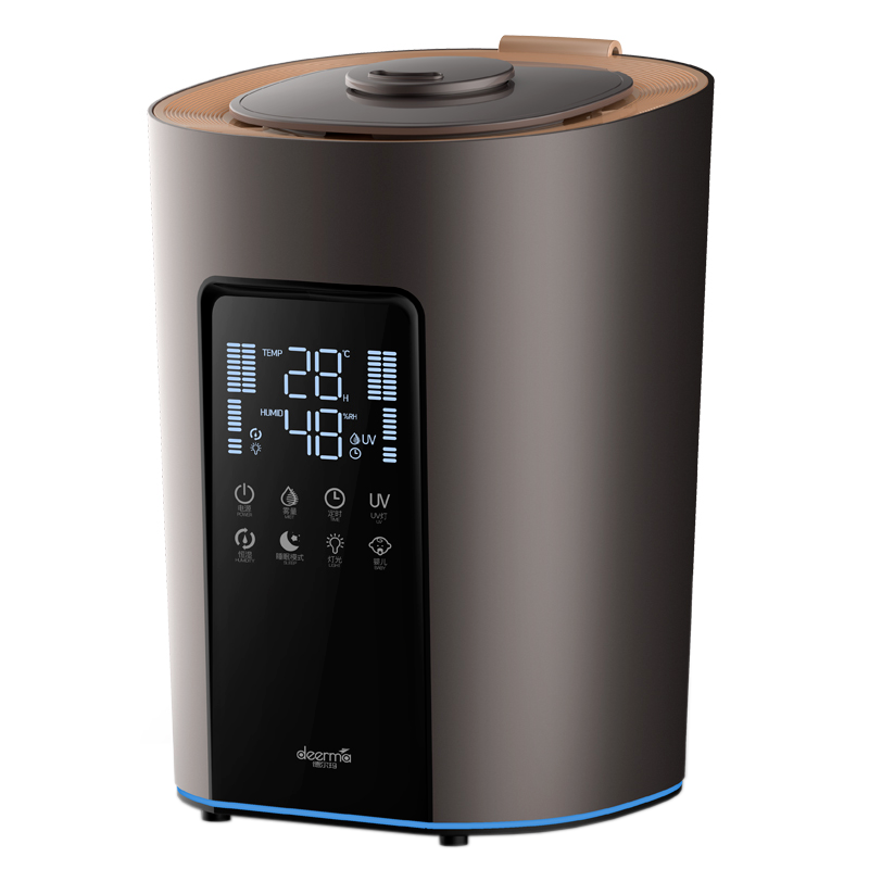 德尔玛 双加水设计加湿器