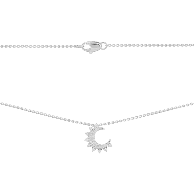 APM 月亮造型项链