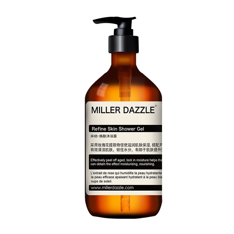 米叻 水润保湿男士沐浴露