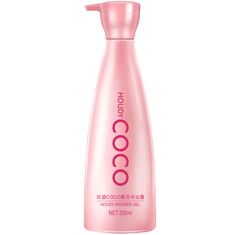 好迪 男女士香水型沐浴乳