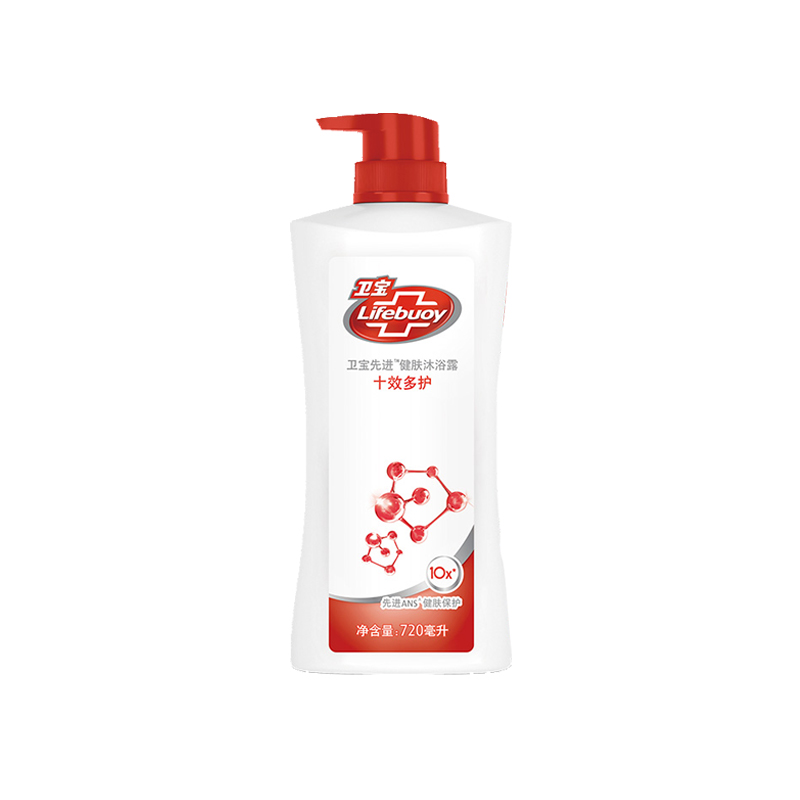 lifebuoy 温和沐浴露