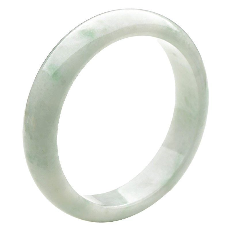 可玉可求 淡绿 手镯