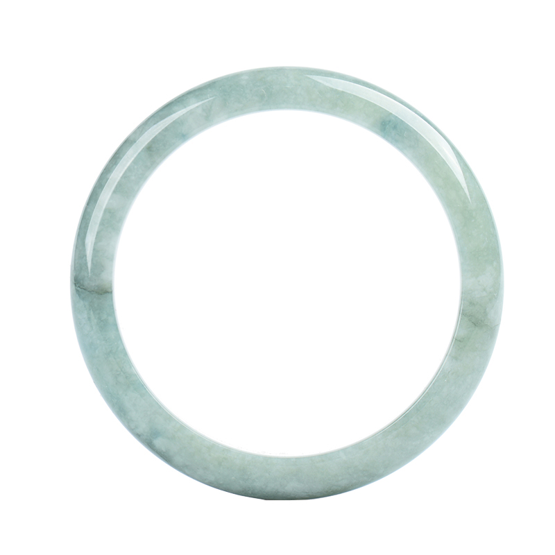 凤禧 满绿色翡翠镯子