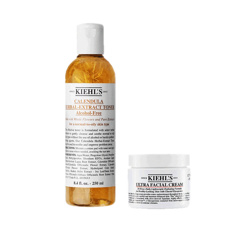 科颜氏 补水保湿礼盒