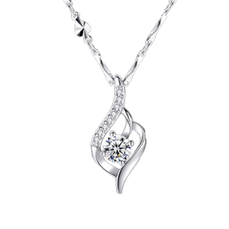 圣雅罗 四叶草吊坠项链