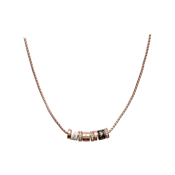 阿玛尼陶瓷串珠项链