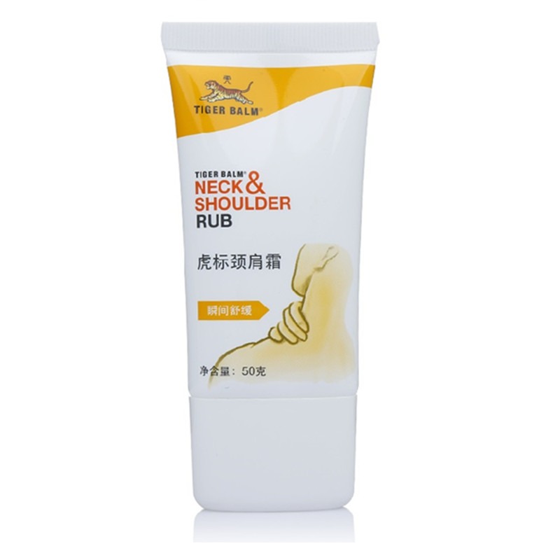 虎标舒缓美颈霜