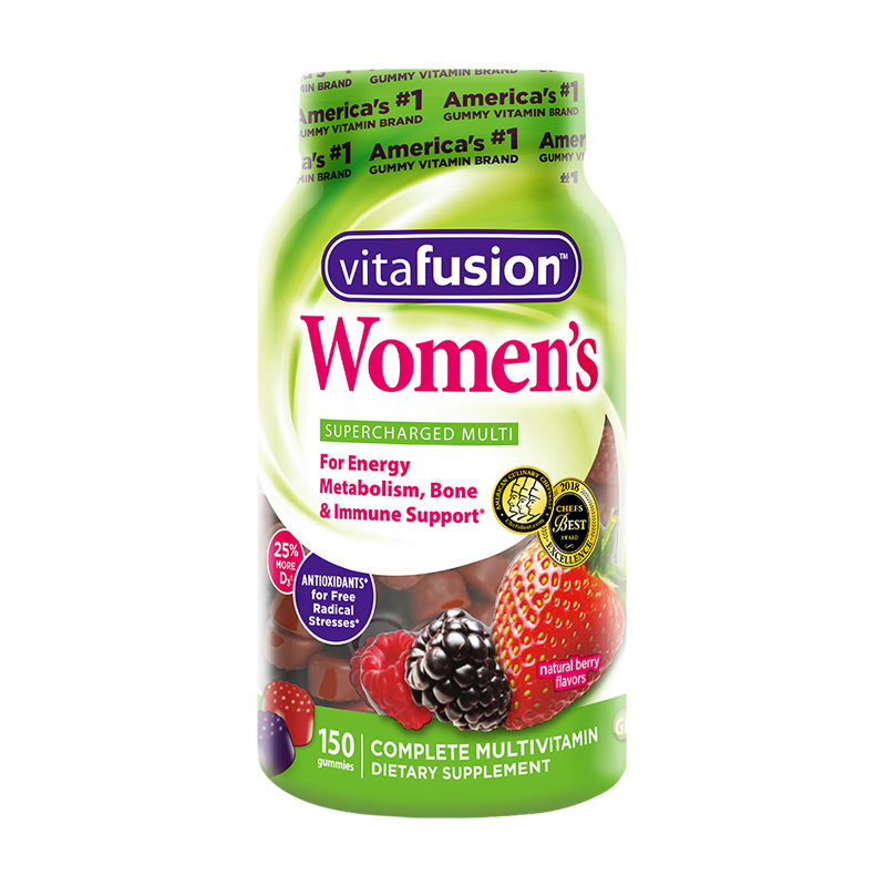 小熊糖 瓶装维生素软糖