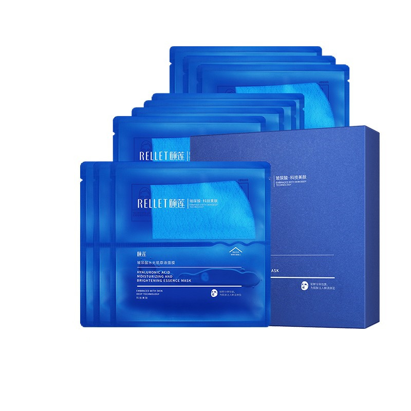 颐莲 玻尿酸水光肌原液面膜