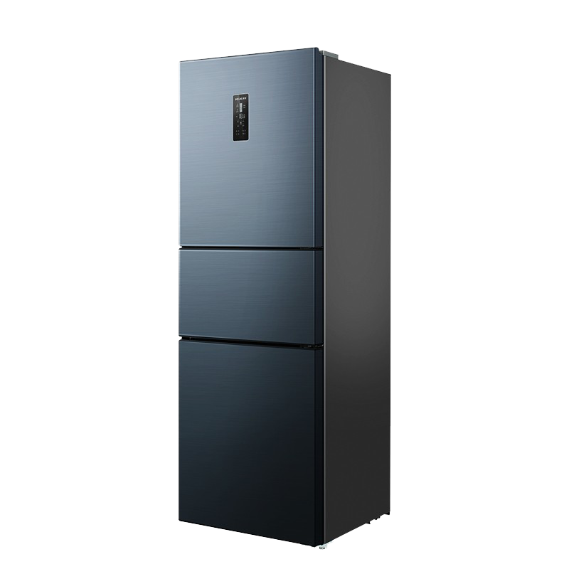 美菱精准控温三门冰箱