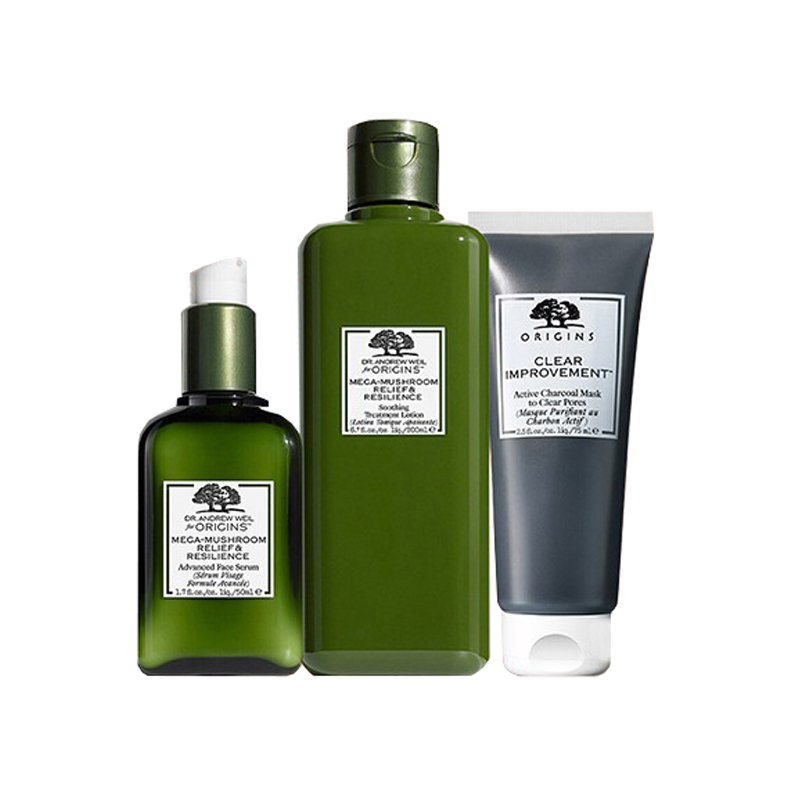 悦木之源 灵芝滋养护肤套装