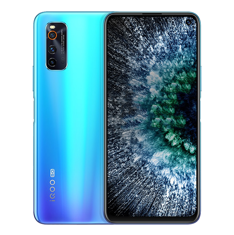 iQOO 青空蓝液冷散热手机