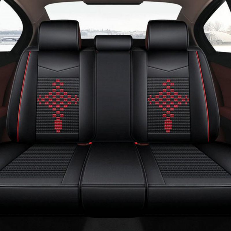 翰静 人造皮革汽车坐垫套