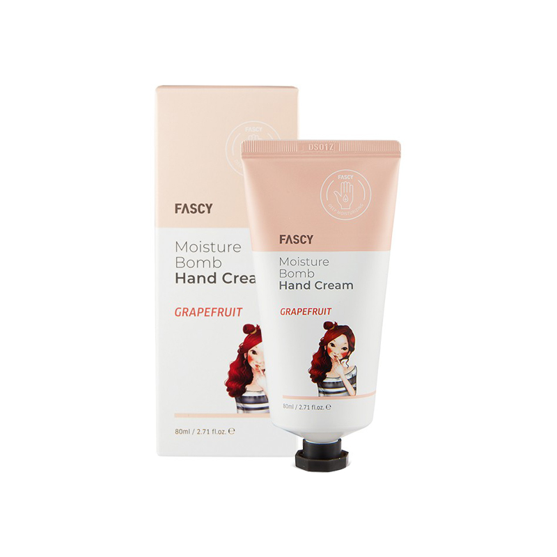 发希清爽西柚润护手霜