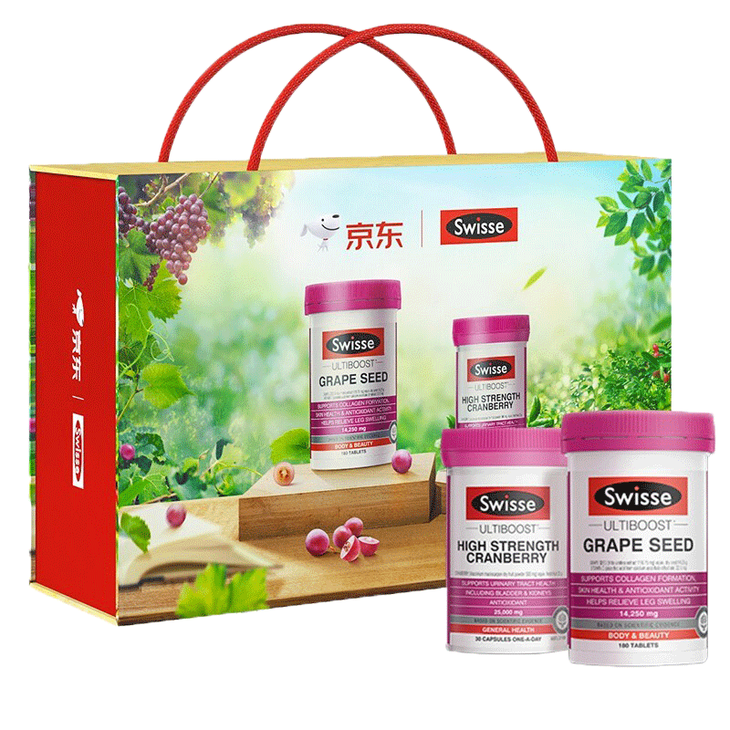 Swisse 亮颜焕肤精华片