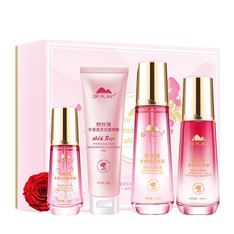 植物医生 野玫瑰 套装