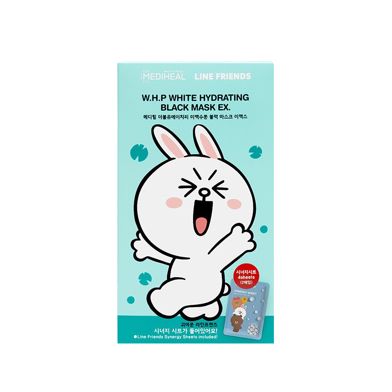 美迪惠尔 升级版卡通动物面膜