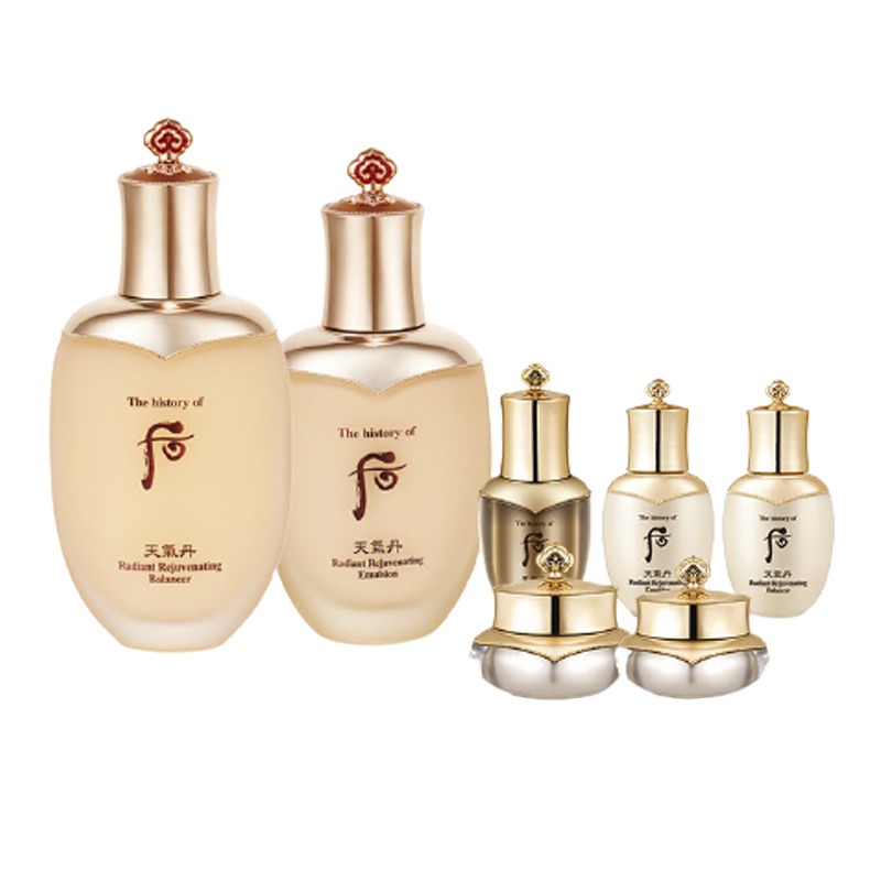 后 嫩肤保湿 护肤套装