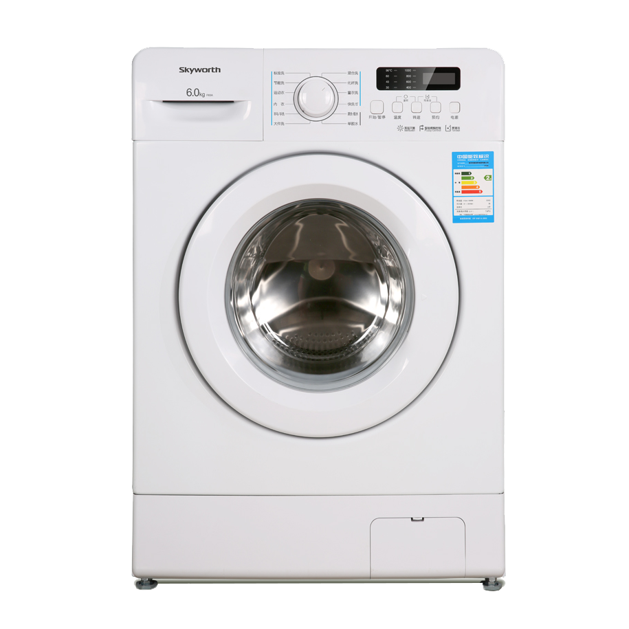 创维 纤薄机身洗衣机